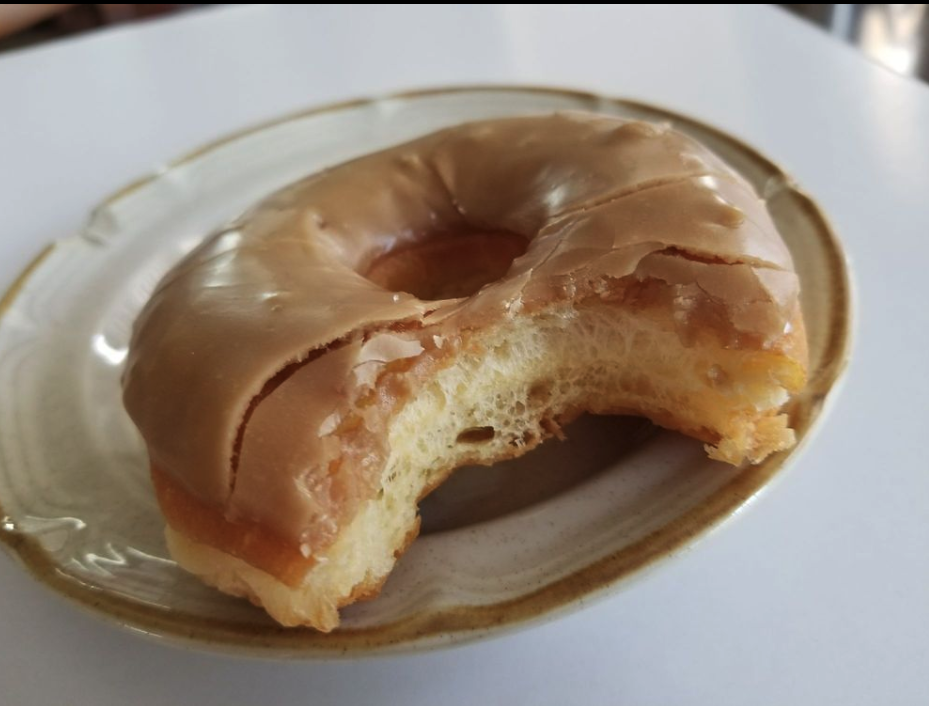 Assortment of Liv's specialty donuts